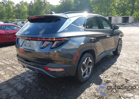 2024 Hyundai Tucson Limited z USA, uszkodzony, nr VIN 5NMJE3DE8RH329670